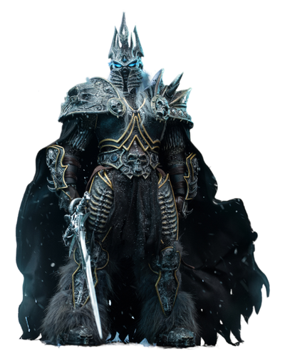 Артас Менетил, Король-Лич (серия Warcraft) - Коллекционная фигурка 1/6 Frozen Demon King Moving Doll (108007) - 108Toys