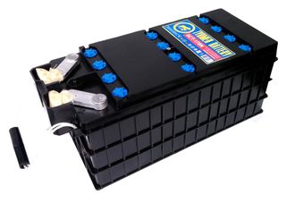Аккумулятор 6СТ-170 N Тюмень 170Ач 12В танк (TYUMEN BATTERY) ток 800А 574х240х240 сухозаряженный