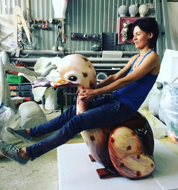 Мебель для оформления детского кафе