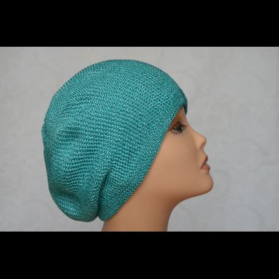 Бирюзовый женский берет осень весна лето Vizio Италия S A 6