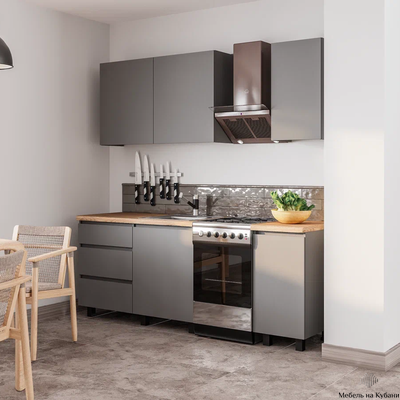 Асти 1,6 м кухонный гарнитур