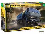 3697. Российский трехосный грузовик К-5350 «Мустанг» (1/35 22.7см)