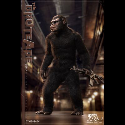 Шимпанзе Коба (серия "Планета Обезьян") - Коллекционная ФИГУРКА 1/6 Ape Leader Standard ver (DYM202404A) - Hell Cat