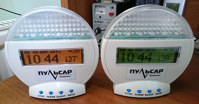 Приемник ПУЛЬСАР настольный Сп