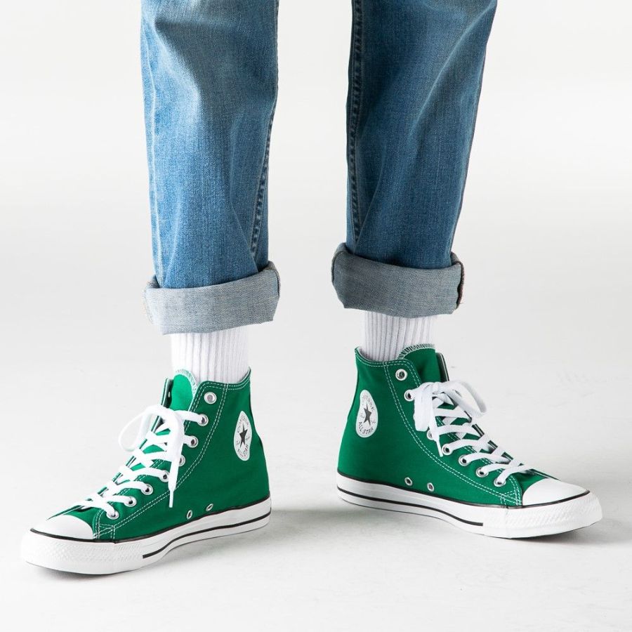 Кеды Converse Chuck Taylor 70 зеленые высокие