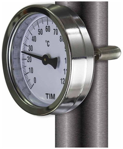 Термометр накл.с пружиной Y-63A-120 [43199]