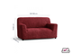 Чехол на 2хм диван Верона Бордовый. ЗАЩИТА ДЛЯ МЯГКОЙ МЕБЕЛИ ОТ ЖИВОТНЫХ. ИТАЛИЯ