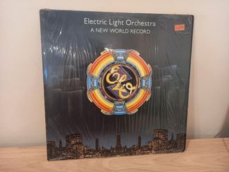 Electric Light Orchestra – A New World Record VG+/VG