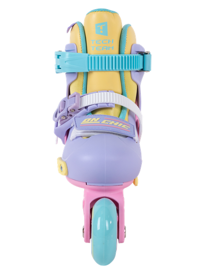 Роликовые коньки TechTeam ON CHIC Rainbow