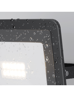 Прожектор Flood 6500К 10Вт IP 65, FL001-L10B6K