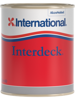 НЕСКОЛЬЗЯЩАЯ ПОЛИУРЕТАНОВАЯ ПАЛУБНАЯ КРАСКА INTERDECK #289