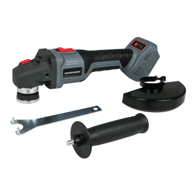 Аккумуляторная бесщеточная УШМ PROFIPOWER MKDGA-20V