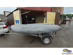 Тент на лодку Ривьера 3600 СК (Л)