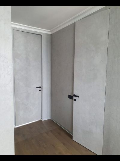 PORTE RICHI . РЕСПЕКТ РД10/ ГРУНТ С КРОМКОЙ ABS (ПОД ПОКРАСКУ, ШПАТЛЕВКУ, ОБОИ)