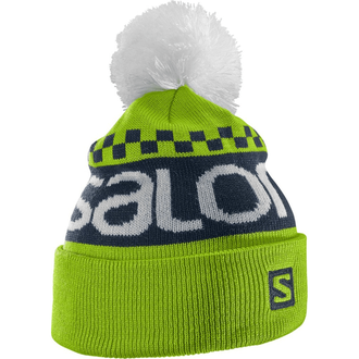 Шапка SALOMON FREE BEANIE GRA GRBig BlueWh 390474