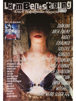 Larmbelastigung Magazine 1999 Darkan Иностранные музыкальные журналы в Москве в России, Intpressshop