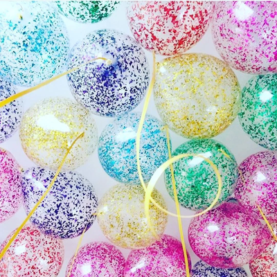 Воздушные шары с конфетти