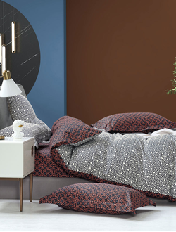 Постельное белье TANGO комплект сатин полутороспальный 150x200x1 180x230x1 50x70x1 70x70x1 TS01-X255