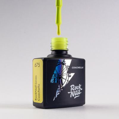 Гель-лак RockNail Coachella 675 RockNail Loves Coachella 10 мл