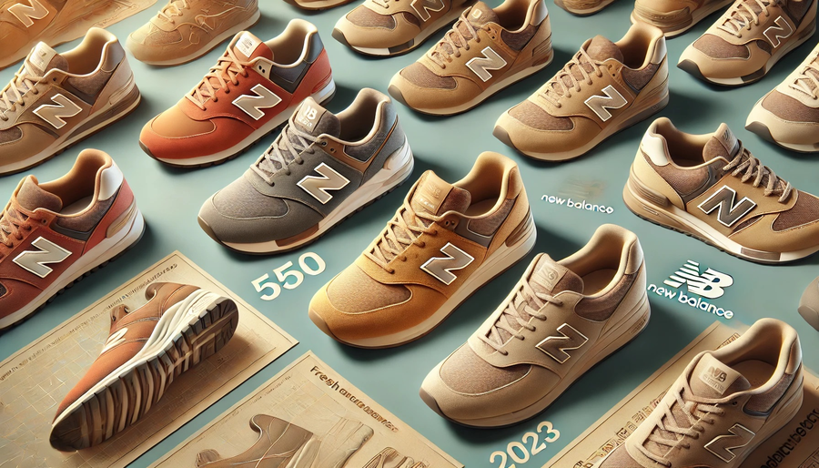 Кроссовки Нью Баланс