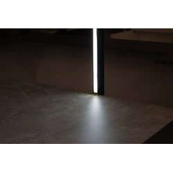 (РЕС-53) Стойка ресепшен Лофт высокий, с подсветкой