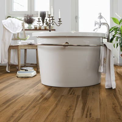 Виниловый пол Wineo 400 Wood XL Дуб коричневый теневой RLC295WXL