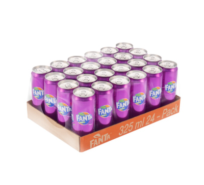 Газировка Fanta Grape с виноградом из Вьетнама
