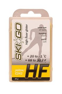 Парафин Ski-Go  HF  желтый  +20/-1  45г. 63014