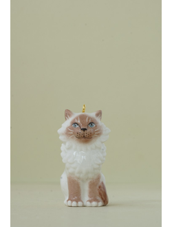 Котенок с росписью