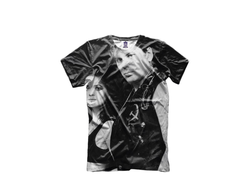 Футболка Сектор Газа, Юрий Хой с полной запечаткой №14