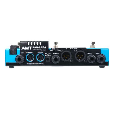 AMT PANGAEA CP-100FX - IR-Кабинет Эмулятор и процессор эффектов [БП в комплекте!]