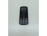Неисправный телефон Philips Xenium E111 (нет АКБ, не включается)