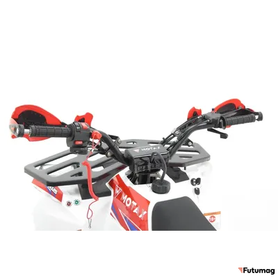 Квадроцикл MOTAX GRIZLIK A125 Бело-красный