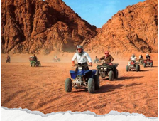 QUAD SAFARI (PORANEK) Z SHARM EL SHEIKH