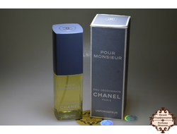 Chanel Pour Monsieur (Шанель пур Месье) купить мужская парфюмерия винтажная туалетная вода одеколон