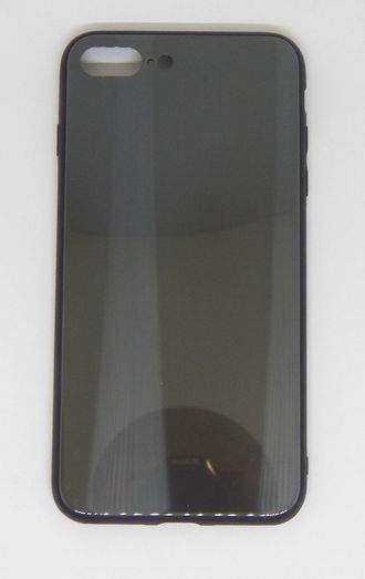 Защитная крышка iPhone 7/8 Plus зеркальная черная
