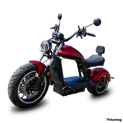 Электроскутер ECO Red LION E3000