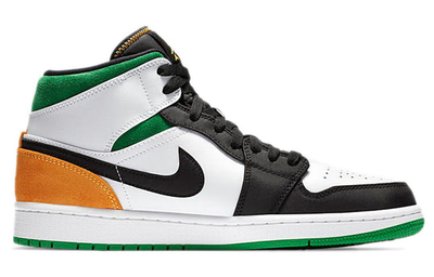 купить дёшево мужские кроссовки Nike Air Jordan 1 Mid SE 'Oakland' 852542-101