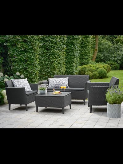 Комплект мебели Салемо сет графит