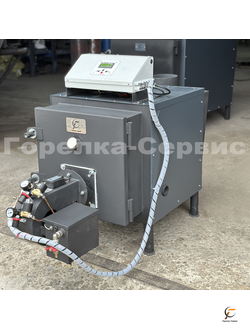 Котел на отработанном масле АМК1