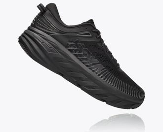 Кроссовки мужские Hoka Bondi 7 X-WIDE BLACK/BLACK 1117033-BBLC (Размеры:  USm 13 4E-31cm)