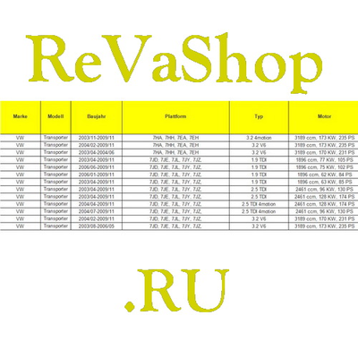Замок багажника Защелка замка Volkswagen Фольксваген Transporter T5 6Транспорт Запчасти и аксессуары