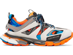 Balenciaga track orange black 2025