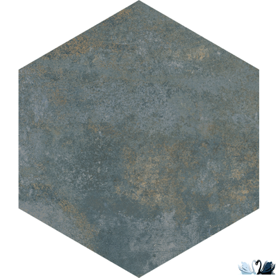 Керамогранит Kerama Marazzi Гроссето 20x23 см синий матовый