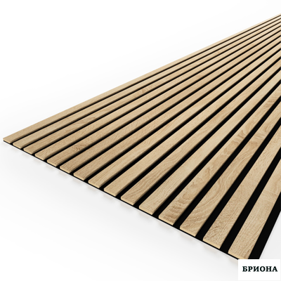 ПАНЕЛЬ СТЕНОВАЯ АКУСТИЧЕСКАЯ  COMFORT дуб сонома  2780Х600Х9