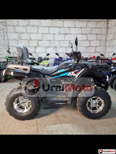 Квадроцикл Rato Cabo 200 LD Чёрный
