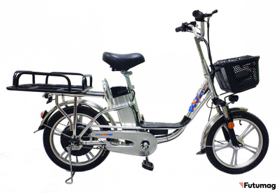 Электровелосипед GreenCamel Транк-18 (R18 350W 48V) 10Ah