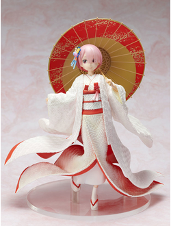 Фигурка 1/7 Рам (Ram Shiromuku ver.)