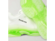 Balenciaga Triple S Sneaker Clear Sole White Fluo Yellow