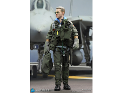 Американский пилот F-14 ("Топ Ган") - Коллекционная ФИГУРА 1/6 US Navy Fighter F-14 Pilot –Tom & Nick (MA80182) - DID